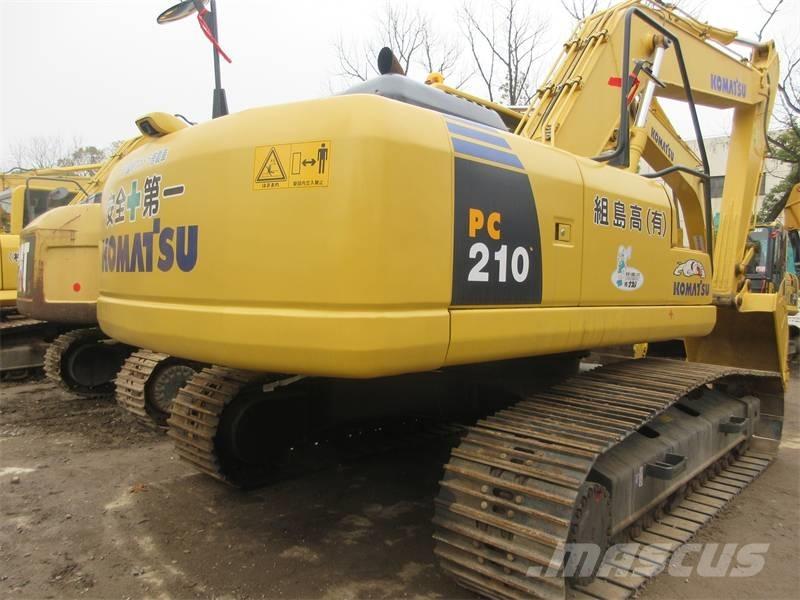 Komatsu PC 210 LC-8 Excavadoras de cadenas