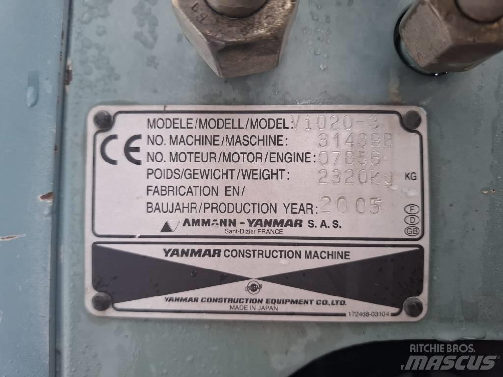 Yanmar Vio 20-3 Mini excavadoras < 7t