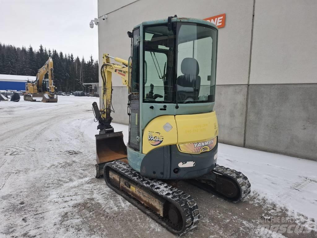 Yanmar Vio 20-3 Mini excavadoras < 7t