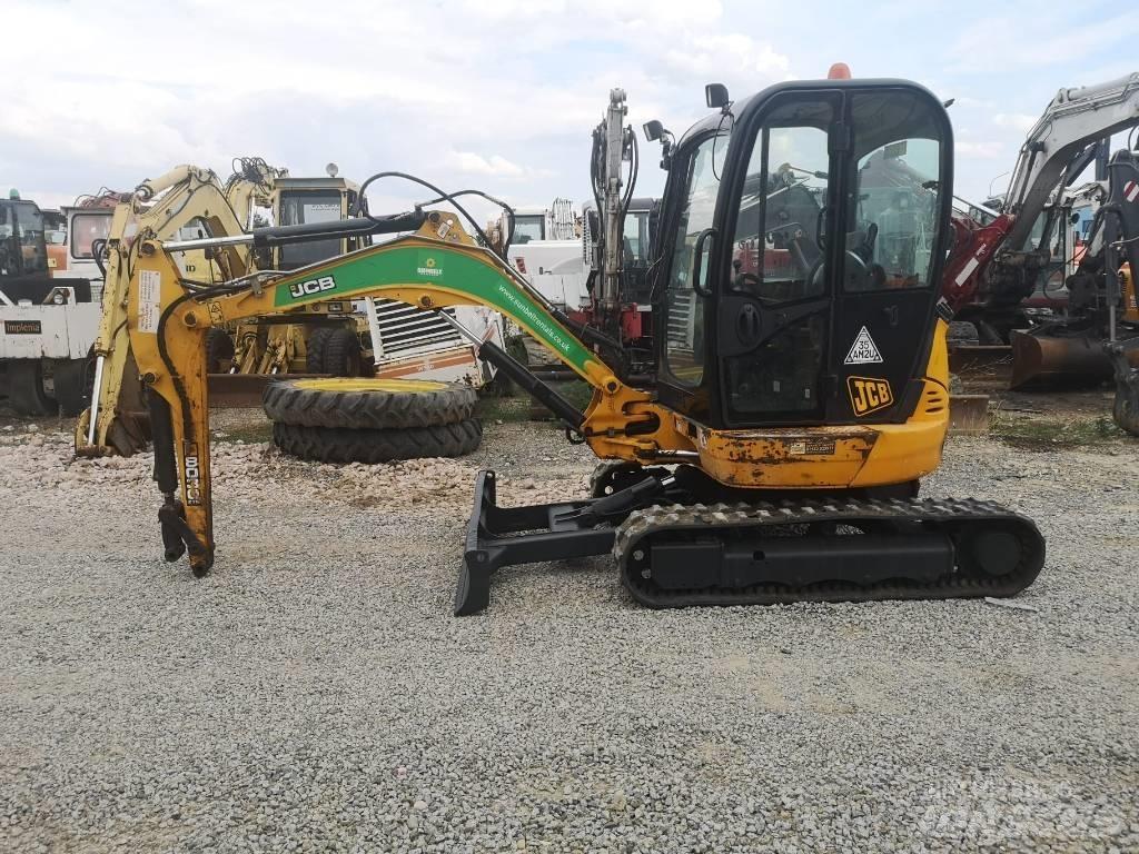 JCB 8030 Mini excavadoras < 7t