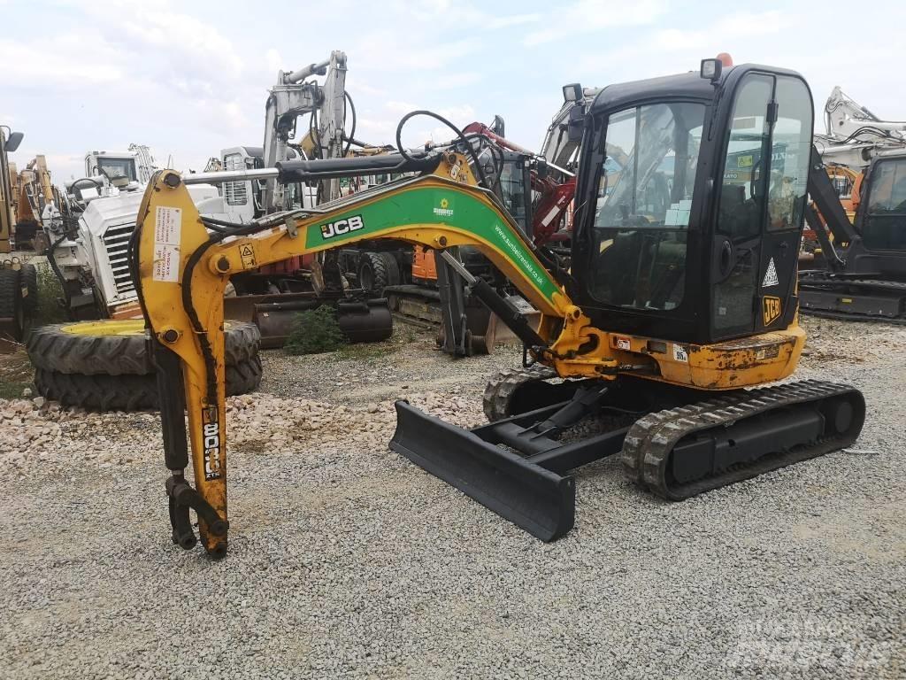 JCB 8030 Mini excavadoras < 7t