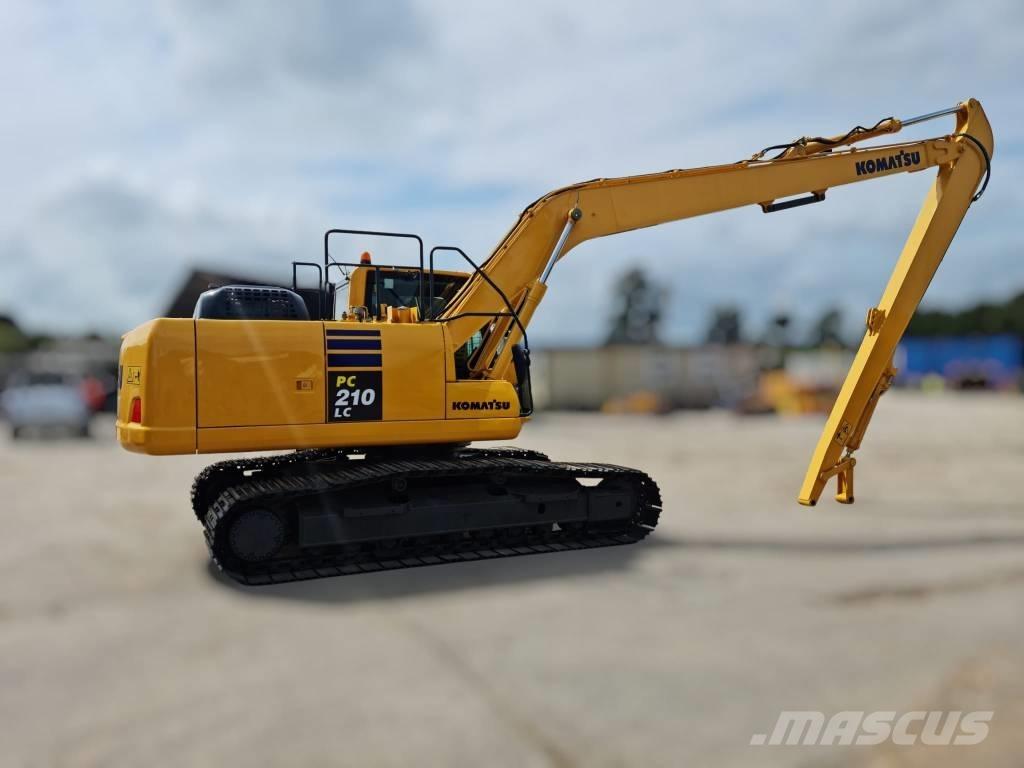 Komatsu PC 210 LC-10 Excavadoras de cadenas