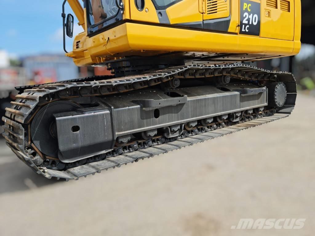 Komatsu PC 210 LC-10 Excavadoras de cadenas