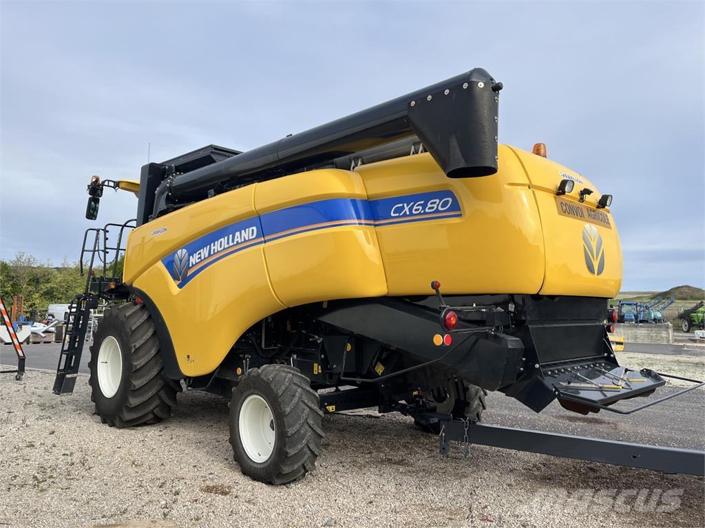 New Holland CX6.80 Cosechadoras combinadas