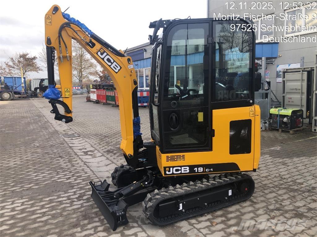 JCB 19C-1 Mini excavadoras < 7t
