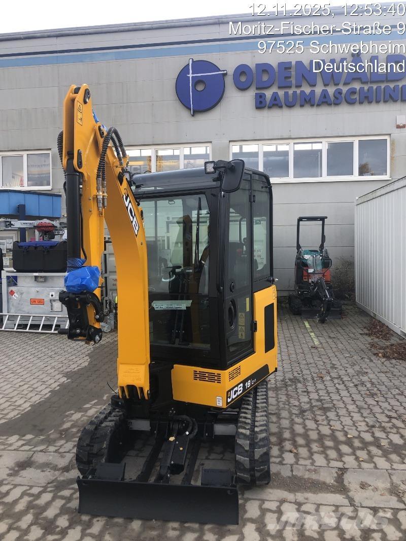 JCB 19C-1 Mini excavadoras < 7t
