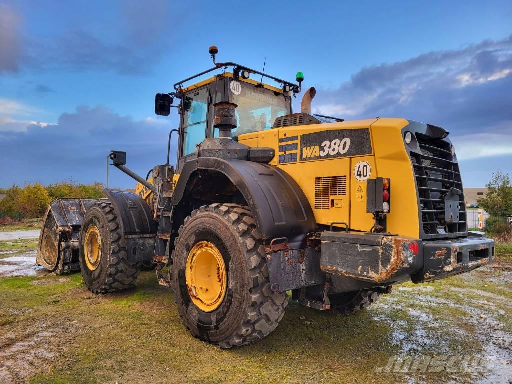 Komatsu WA380-8 Cargadoras sobre ruedas