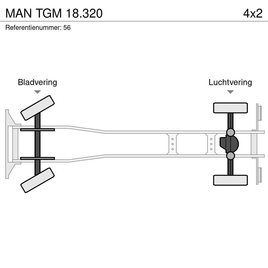 MAN TGM 18.320 Camiones polibrazo