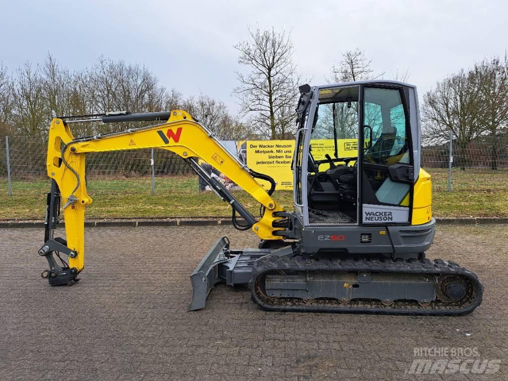 Wacker Neuson EZ50 Excavadoras de cadenas