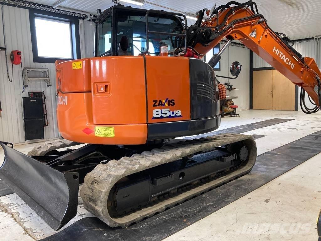 Hitachi ZX 85 US-6 Excavadoras 7t - 12t