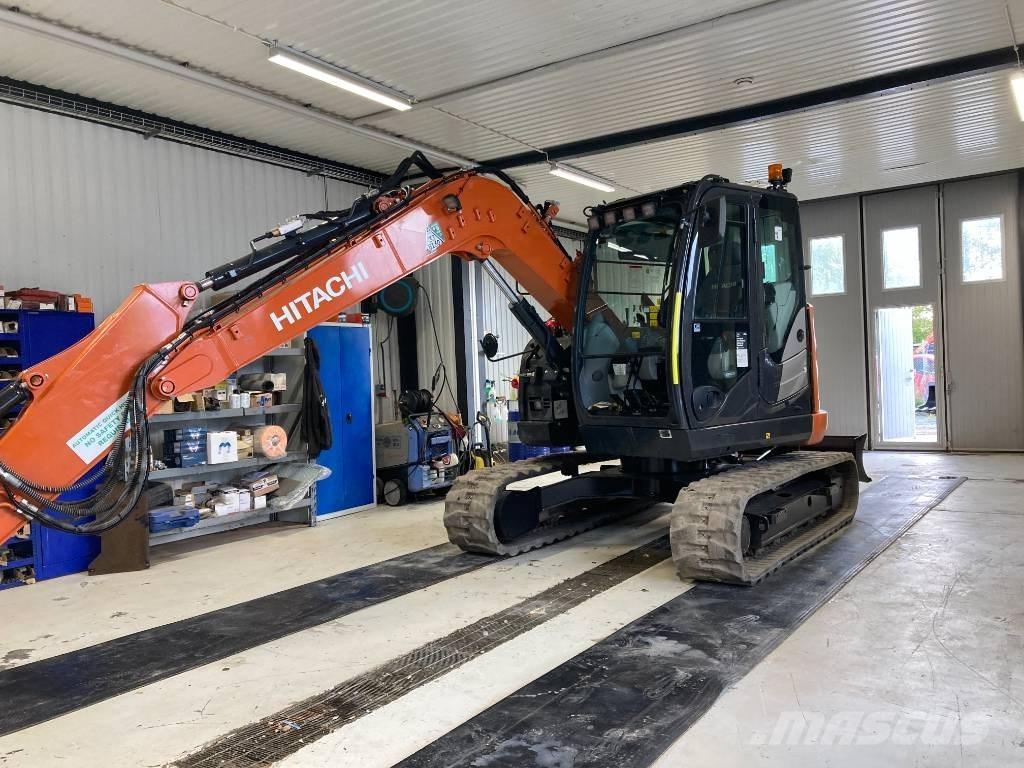 Hitachi ZX 85 US-6 Excavadoras 7t - 12t