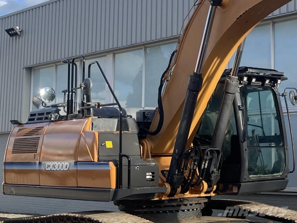 CASE CX 300 D       2017 Excavadoras de cadenas