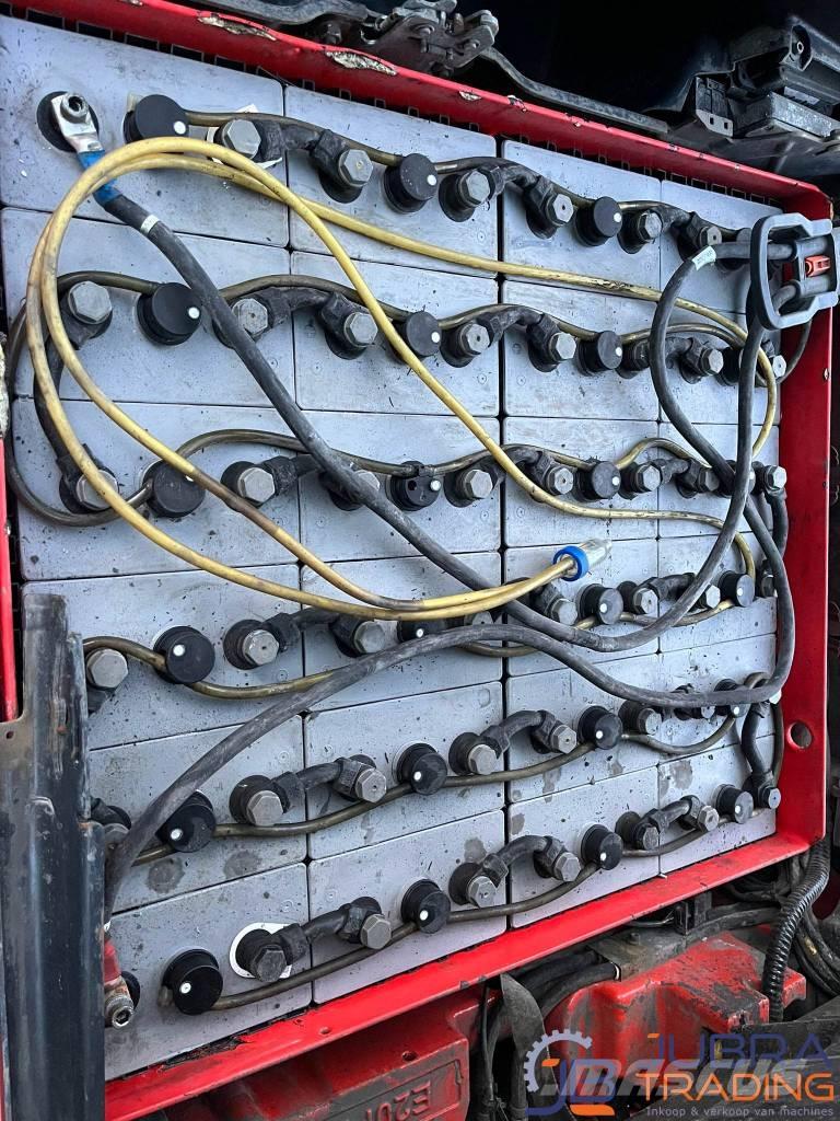 Linde E20PL-02 Carretillas de horquilla eléctrica