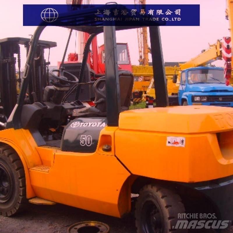 Toyota 5 FB Carretillas diesel