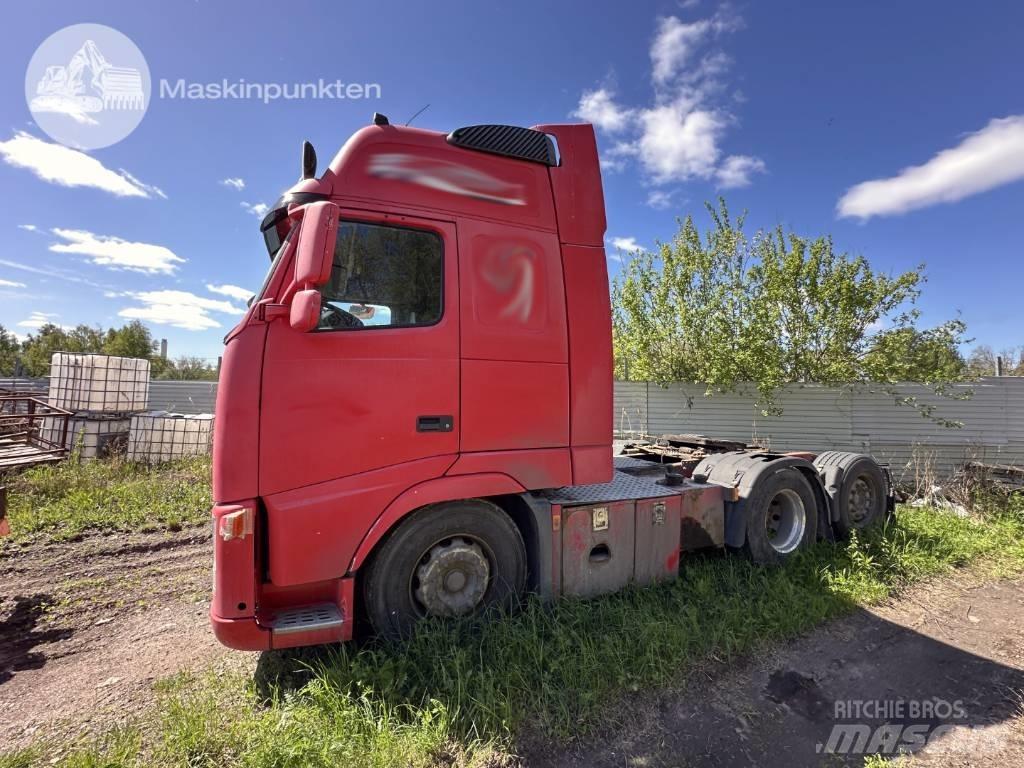 Volvo FH 480 Cabezas tractoras