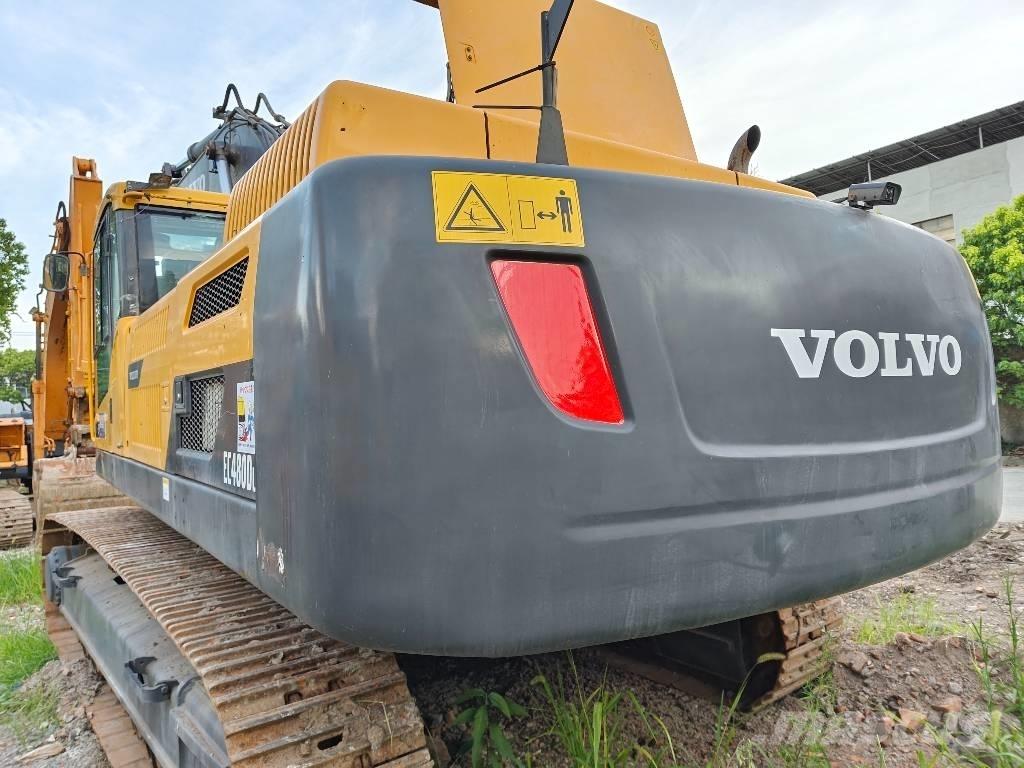 Volvo EC 480 D L Excavadoras de cadenas