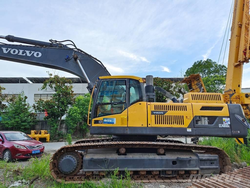Volvo EC 480 D L Excavadoras de cadenas
