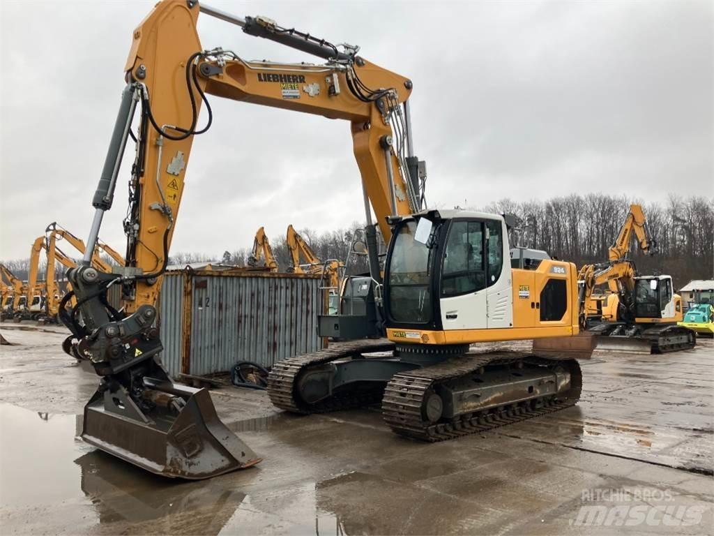 Liebherr R924 Excavadoras de cadenas
