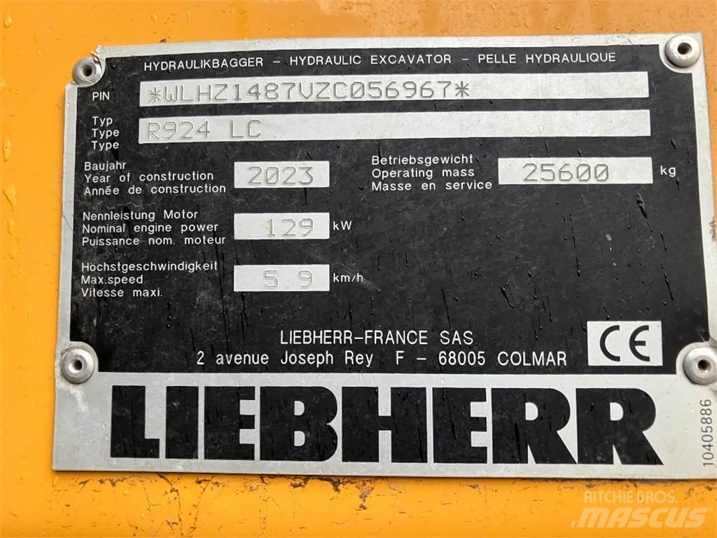 Liebherr R924 Excavadoras de cadenas