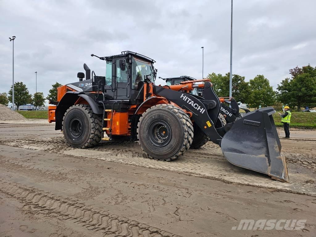 Hitachi ZW310 Cargadoras sobre ruedas