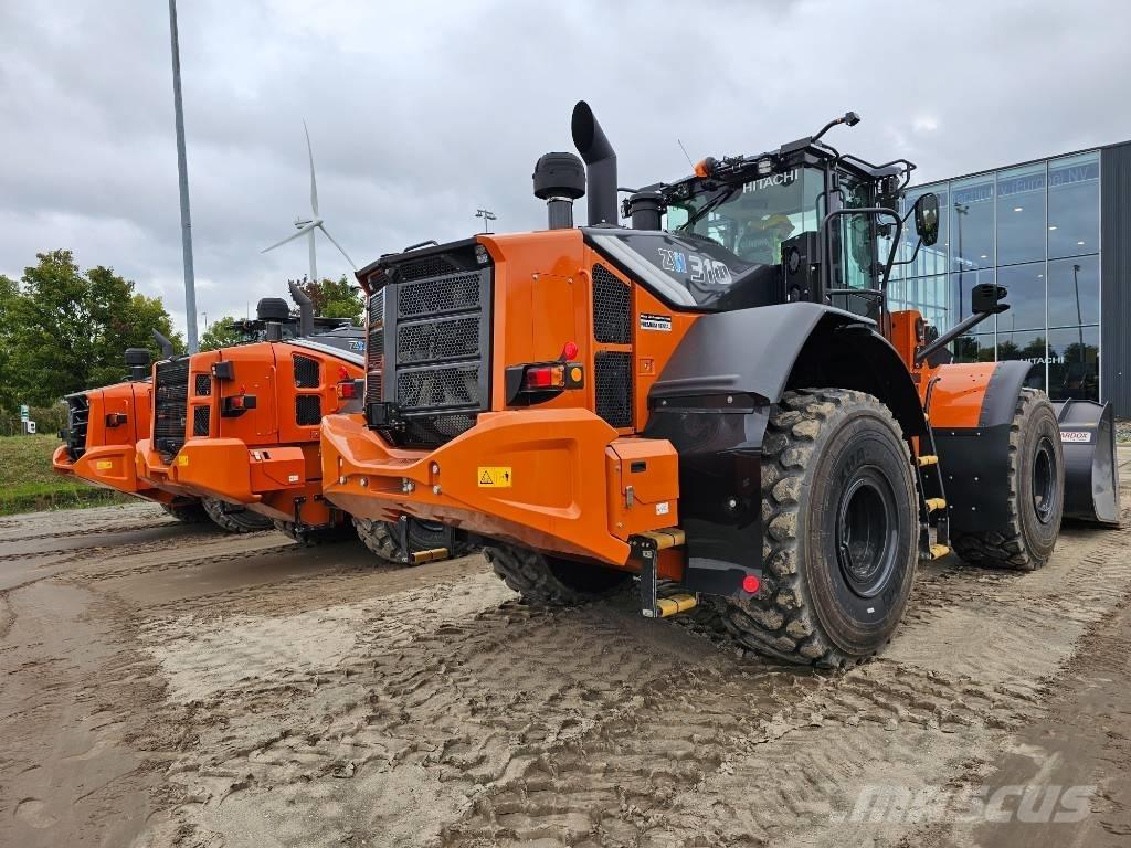 Hitachi ZW310 Cargadoras sobre ruedas