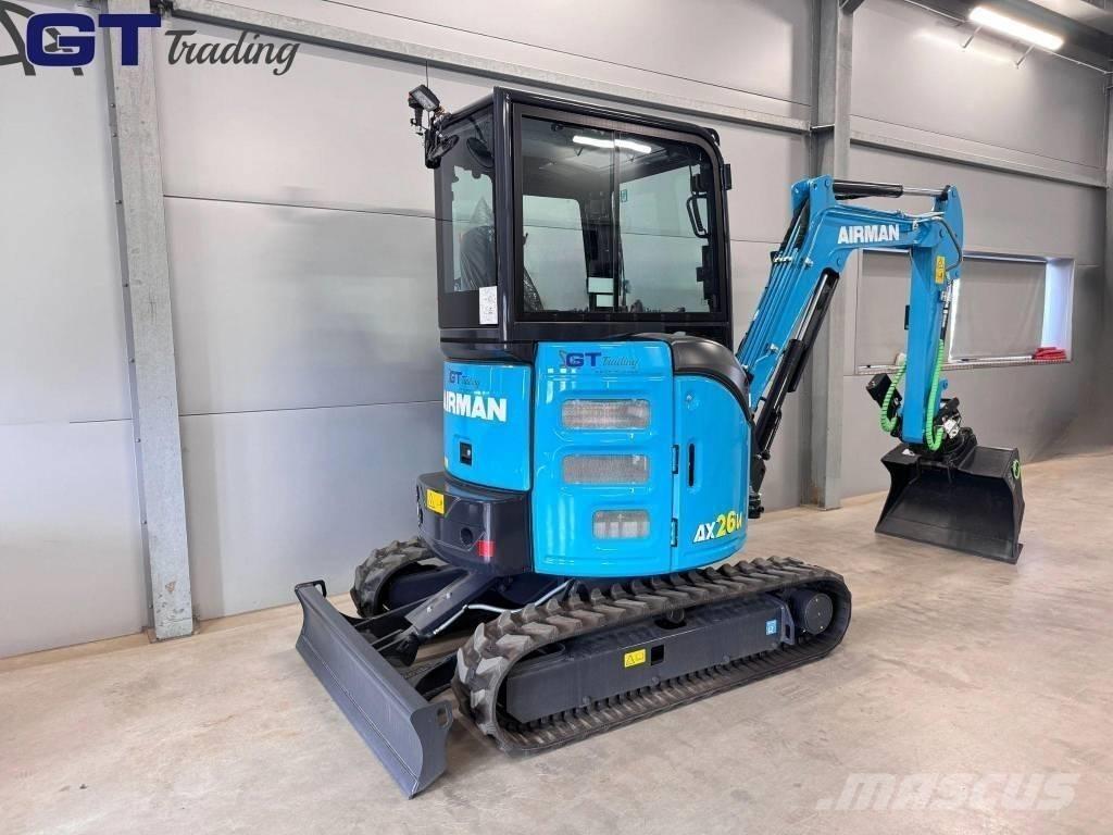 Airman AX 26 U-6 Mini excavadoras < 7t