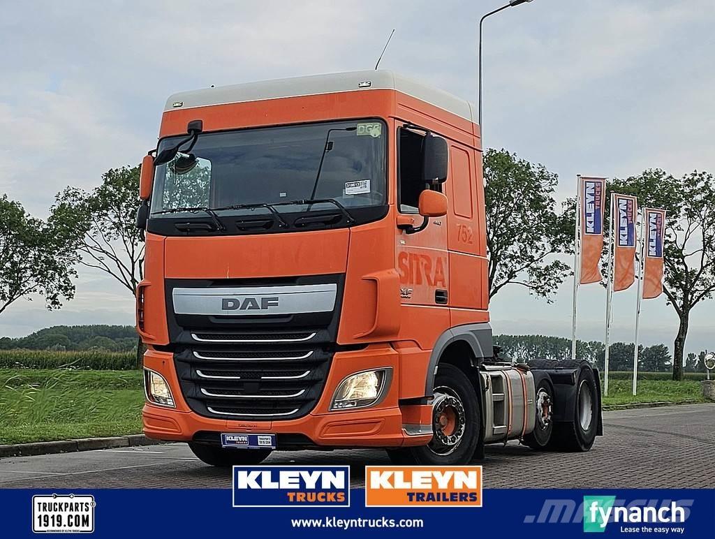 DAF XF 440 Cabezas tractoras