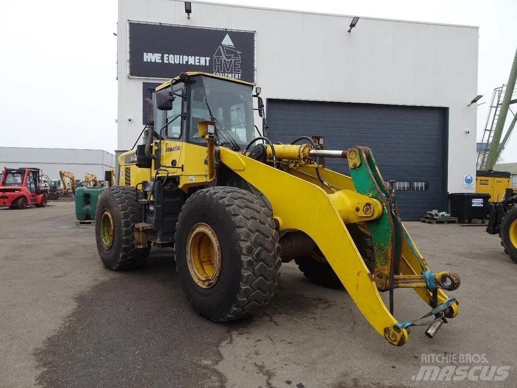 Komatsu WA380-5H Cargadoras sobre ruedas