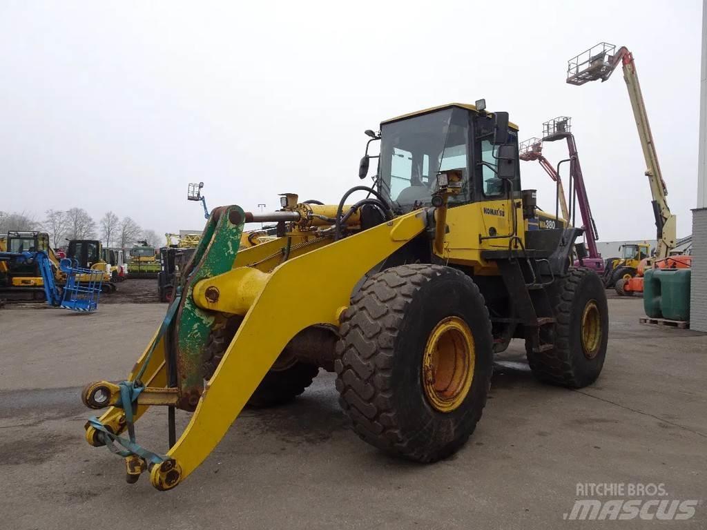 Komatsu WA380-5H Cargadoras sobre ruedas