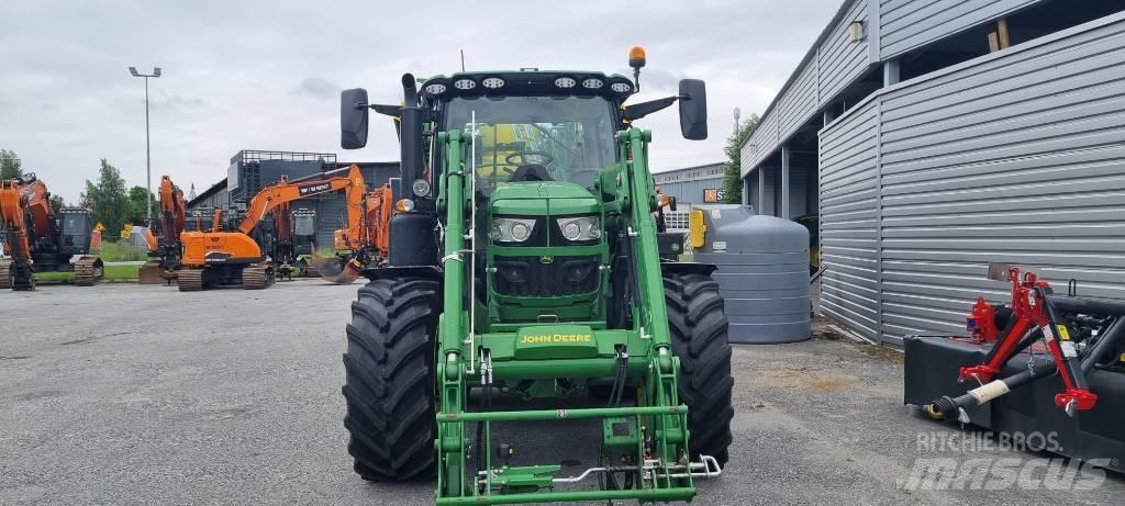 John Deere 6R 150 Tractores