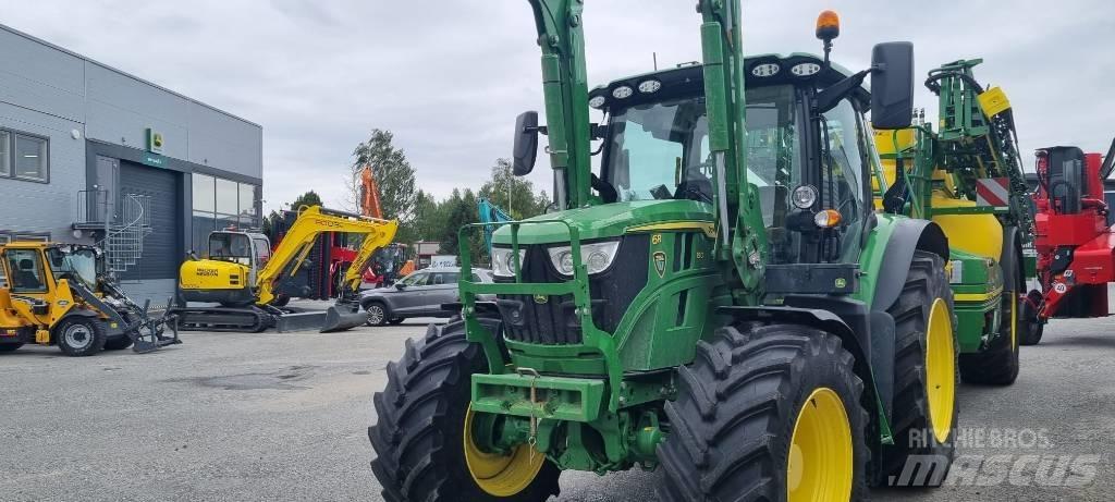 John Deere 6R 150 Tractores