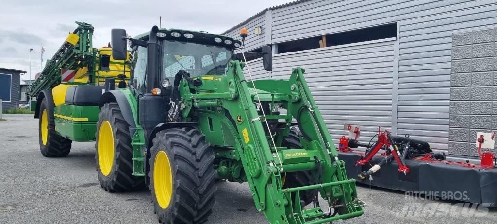 John Deere 6R 150 Tractores