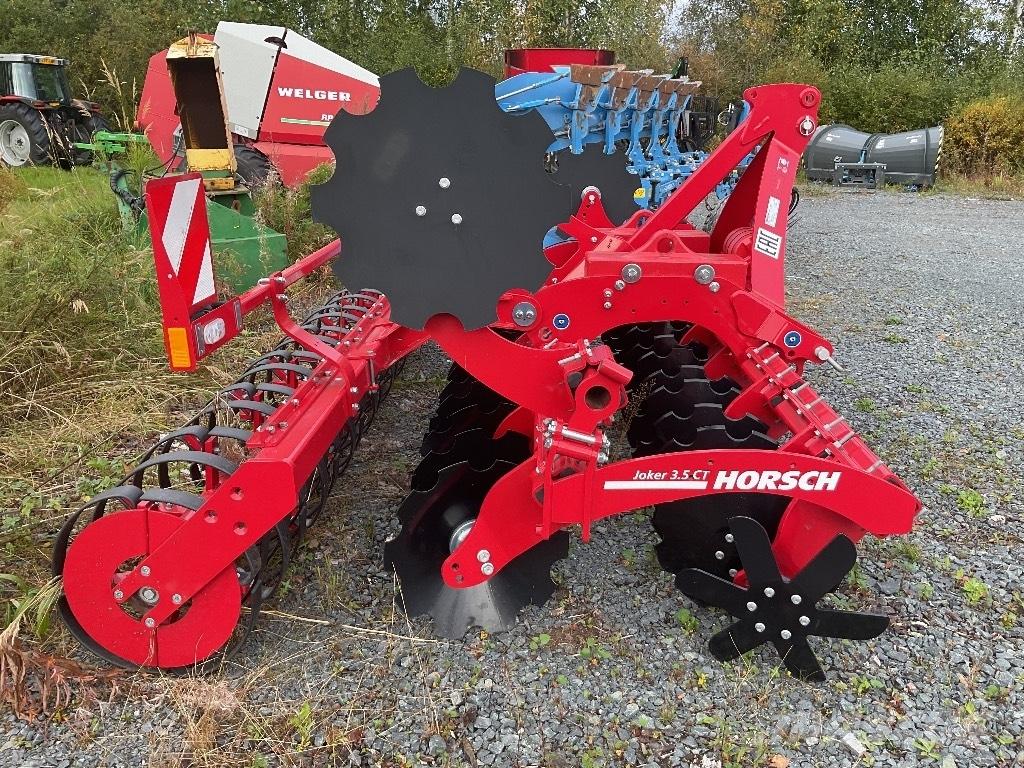Horsch Joker 3.5 CT Gradas de discos