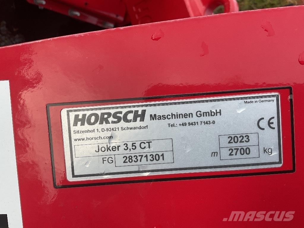 Horsch Joker 3.5 CT Gradas de discos
