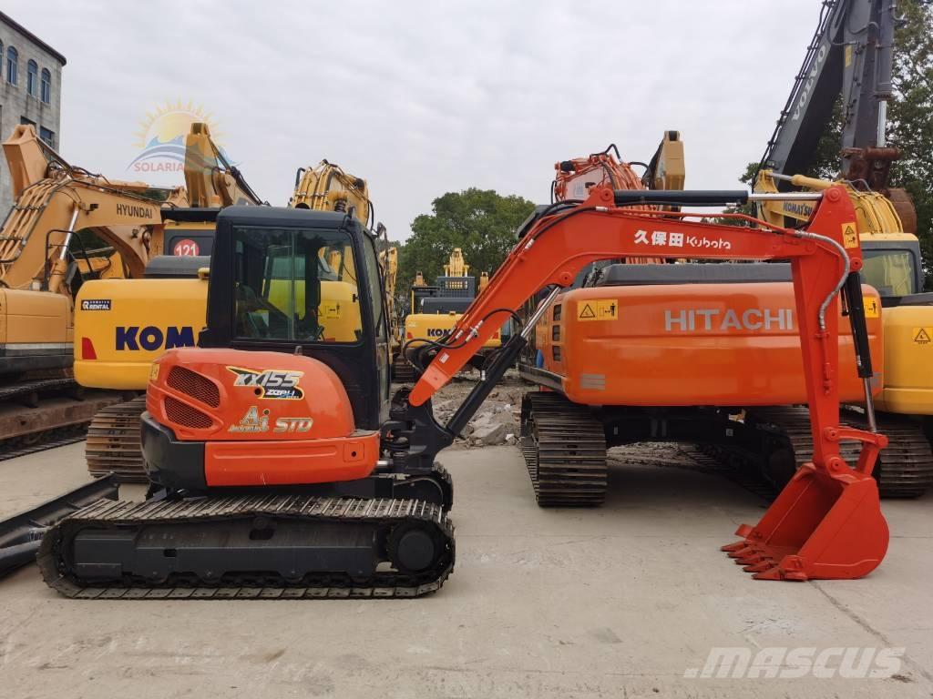 Kubota KX 155 Mini excavadoras < 7t