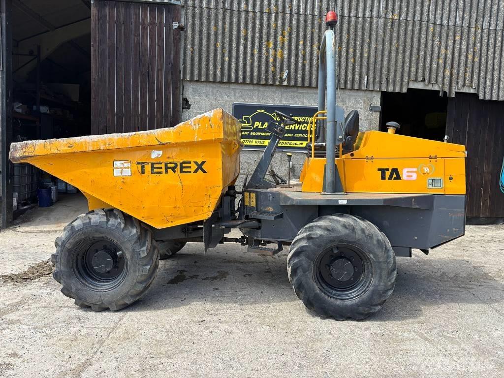 Terex TA 6 Dúmpers de obra