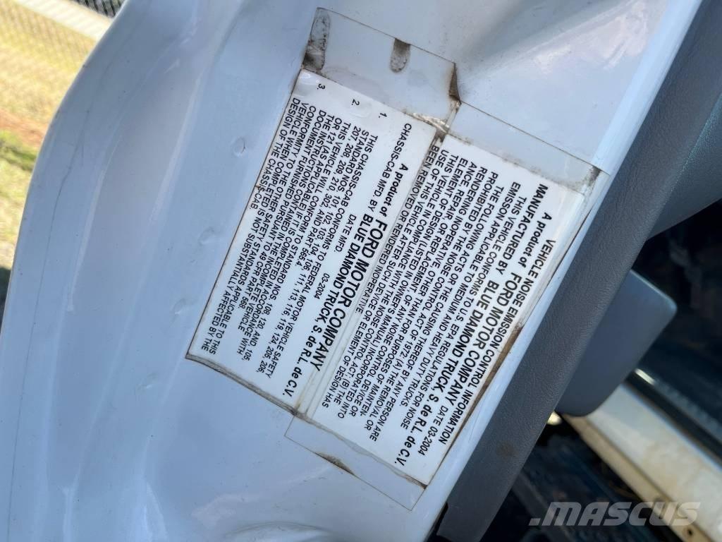 Ford F 650 XLT Camiones cisterna