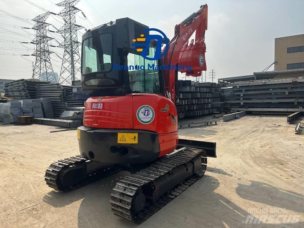 Kubota U 35 Mini excavadoras < 7t