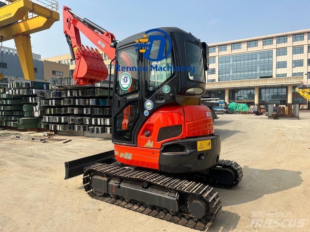 Kubota U 35 Mini excavadoras < 7t