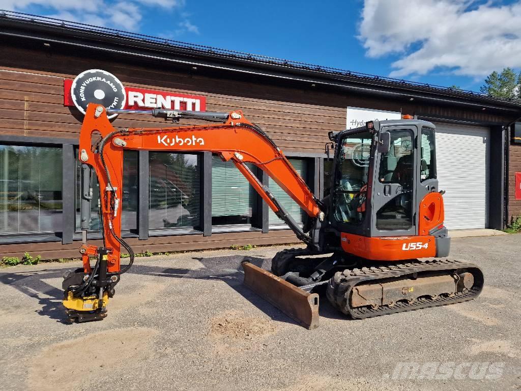 Kubota U 55-4 Mini excavadoras < 7t