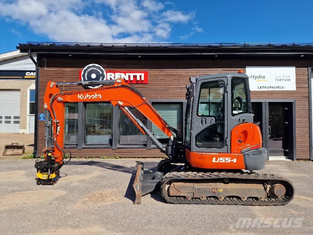 Kubota U 55-4 Mini excavadoras < 7t