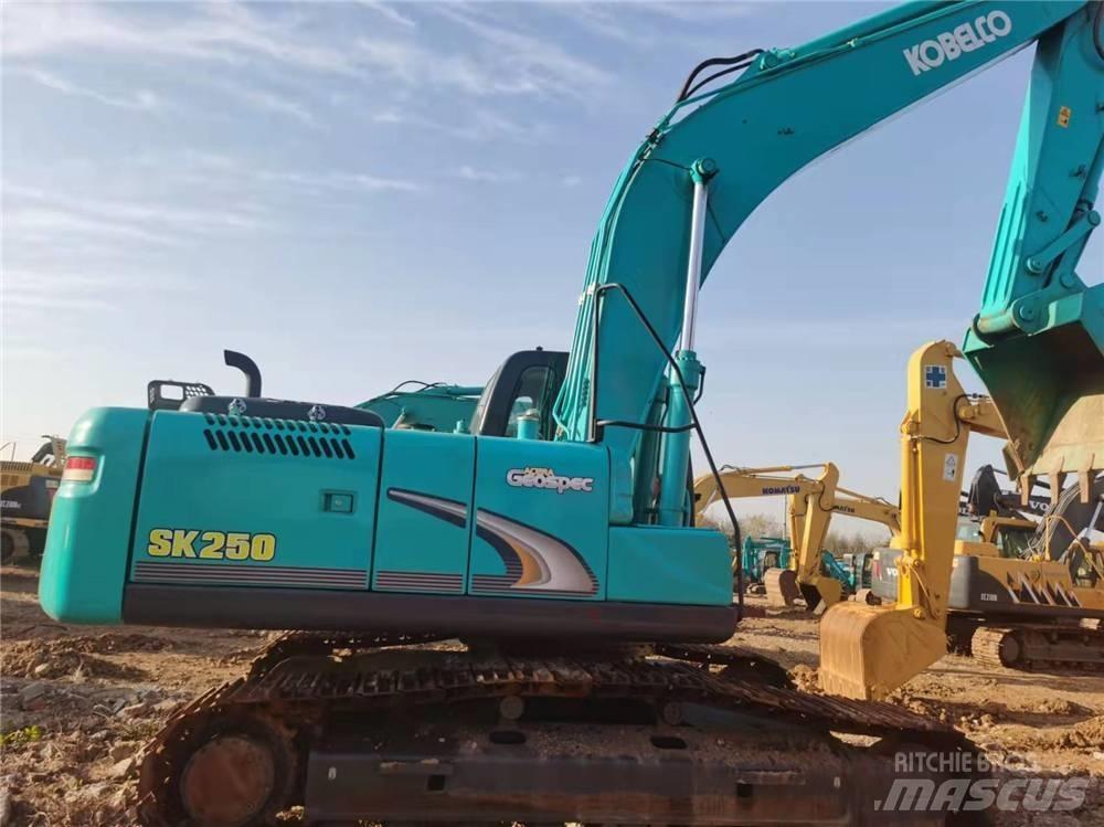 Kobelco SK 250-8 Excavadoras de cadenas