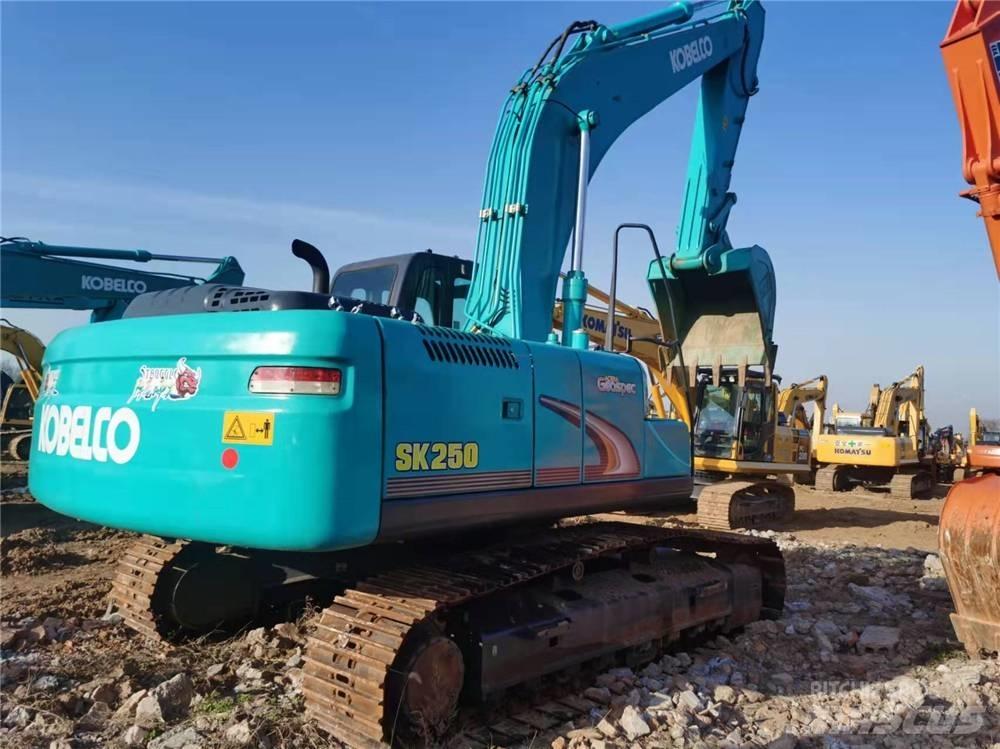 Kobelco SK 250-8 Excavadoras de cadenas