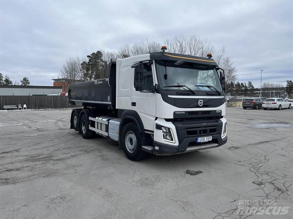 Volvo FMX Tippbil Camiones bañeras basculantes o volquetes