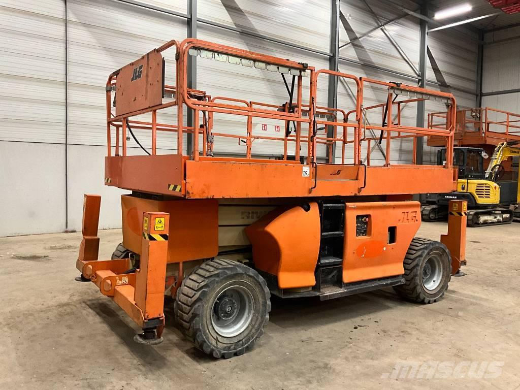 JLG 3394 RT Plataformas tijera
