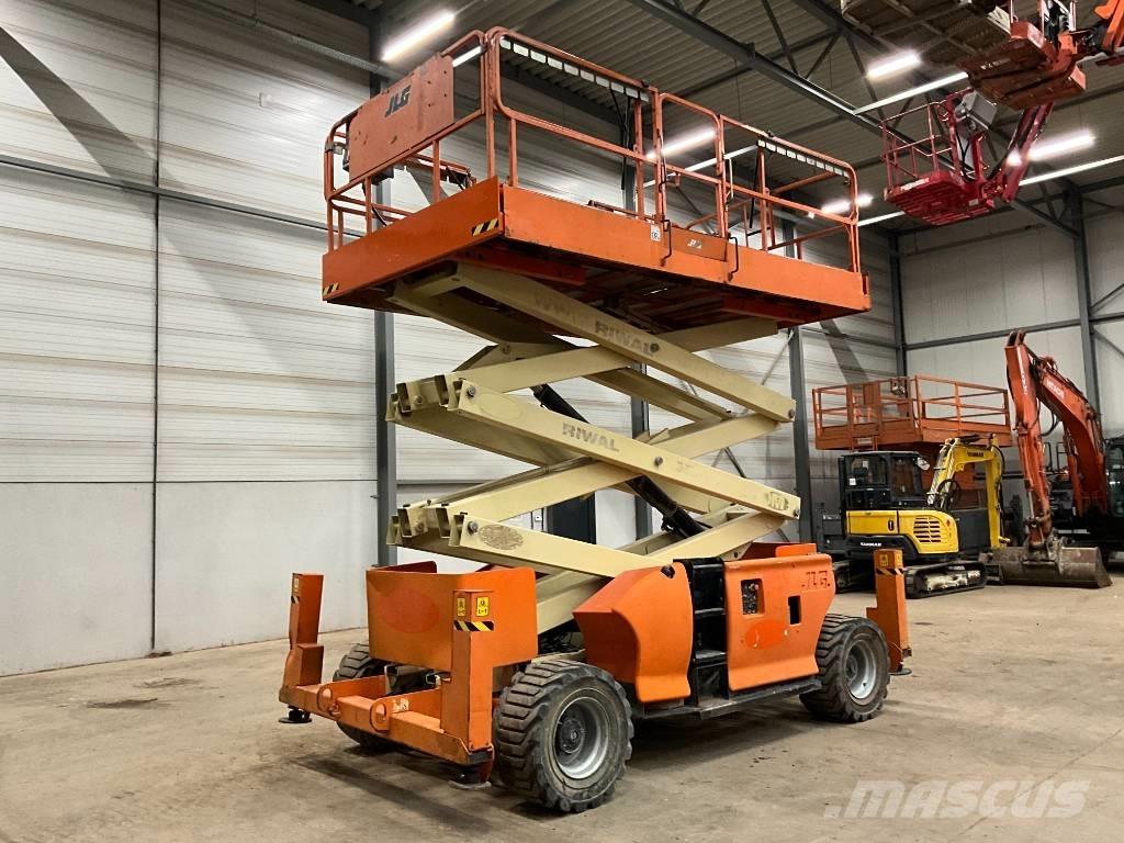 JLG 3394 RT Plataformas tijera