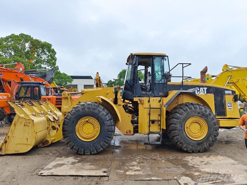 CAT 980 G Cargadoras sobre ruedas