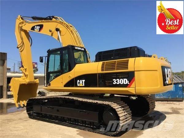 CAT 330 D Excavadoras de cadenas