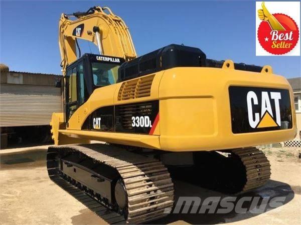 CAT 330 D Excavadoras de cadenas