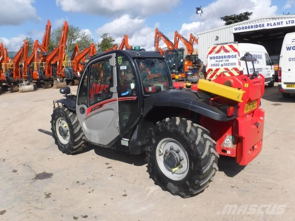 Manitou MT 730-H 75K Carretillas telescópicas